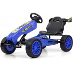 Go-kart Milly Mally Rocket šlapací motokára modrá – Sleviste.cz