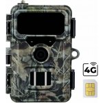 Rollei 4G SIMConnect Fotopast, 32Mpx, 4K, 4G SIMConnect, barevný 2" TFT-LCD, microSD slot, IP66, USB-C, 8× AA baterie, zeleno-hnědá 40532 – Zboží Mobilmania