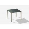 Jídelní stůl Fast Jídelní stůl Allsize, čtvercový 91 x 91 x 74 cm, rám hliník, deska keramika kat. R1