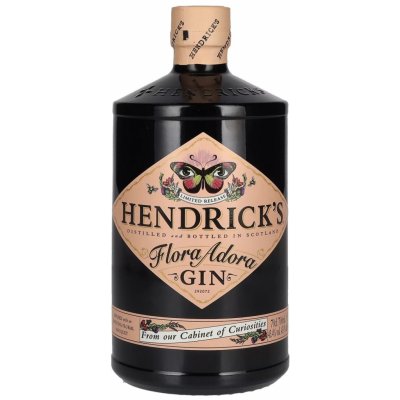 Hendrick's Gin Flora Adora 43,4% 0,7 l (holá láhev) – Sleviste.cz