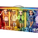 MGA Rainbow High Fashion panenky 6pack s1 – Zbozi.Blesk.cz