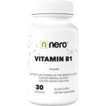 Nero Vitamin B1 Thiamin 100 mg 30 kapslí – Hledejceny.cz