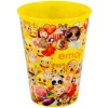 Dětská láhev a učící hrnek Storline kelímek Emoji plast 260 ml ST86607