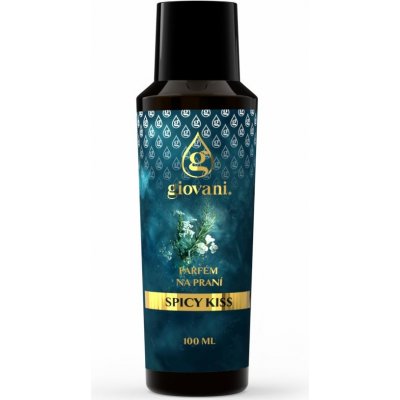 Giovani Koncentrovaný parfém na praní SPICY KISS 100 ml – Hledejceny.cz