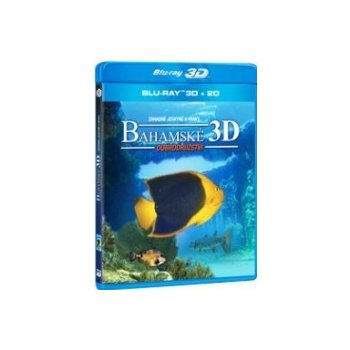 Bahamské dobrodružství 2D+3D BD