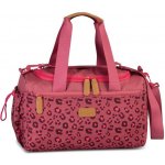 Fabrizio taška Lotte Leopardí potisk 20695-4700 červená 13 L – Sleviste.cz