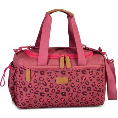 Fabrizio taška Lotte Leopardí potisk 20695-4700 červená 13 L – Sleviste.cz