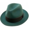 Klobouk Plstěný klobouk Tonak Fedora Cornfeld 21146/17/Q4042 modrozelený