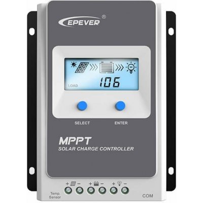 EPEVER Tracer2210AN G3 solární MPPT regulátor 12/24V 20A vstup 100V – Hledejceny.cz