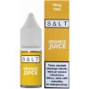 E-liquid Juice Sauz SALT Orange Juice 10 ml 10 mg