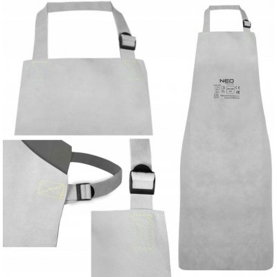 NEO TOOLS Kožená svářečská zástěra 60x90cm – Hledejceny.cz