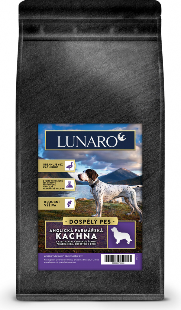 Lunaro Mighty Duck kachna s batáty 2 kg