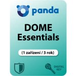 PANDA DOME ESSENTIAL 1 lic. 3 ROKY (A03YPDE0E01) – Hledejceny.cz