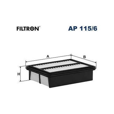 Vzduchový filtr FILTRON AP 115/6 – Hledejceny.cz