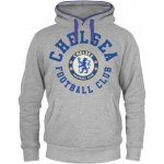 Fan-shop mikina CHELSEA FC graphic grey – Zboží Mobilmania
