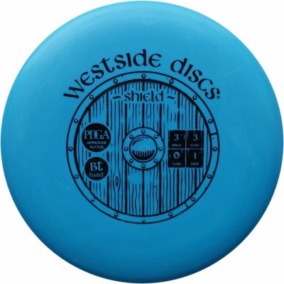 Westside Discs BT Hard Shield Modrá