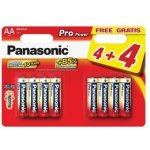 PANASONIC Pro Power AA 8ks LR6PPG/8BW – Zboží Živě