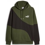 PUMA POWER CAT HOODIE FL 674099-31 GREEN – Zboží Mobilmania