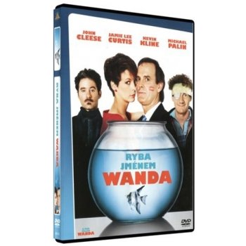 Ryba jménem Wanda DVD