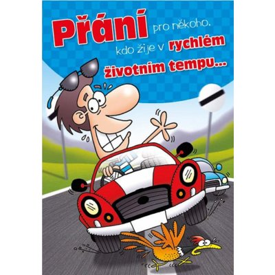 Ditipo Hrací přání Přání pro někoho, kdo žije v rychlém životním tempu Holki Mám ráda 224 x 157 mm – Hledejceny.cz