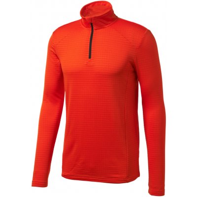 Crivit pánské funkční fleecové triko oranžová – Sleviste.cz