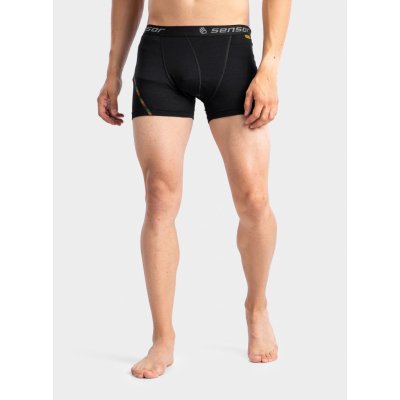 Sensor Merino AIR pánské trenky olive green – Zboží Mobilmania