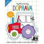 Jiri Models vystřihovánky Doprava kreativní set se samolepkami DS82004225 – Sleviste.cz