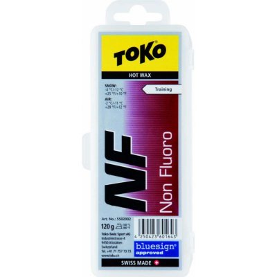 TOKO NF Hot Wax red 120g – Hledejceny.cz