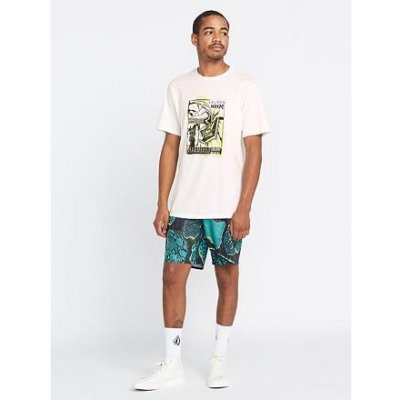 Volcom Hammered Off White