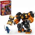 LEGO® NINJAGO® 71806 Coleův živelný zemský robot – Sleviste.cz