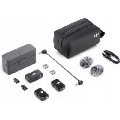 DJI Mic 2 (2 TX + 1 RX + Charging Case) – Zboží Živě