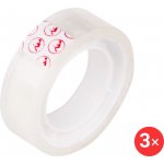 KORES transparentní 33 m x 19 mm - balení 3 ks – Hledejceny.cz