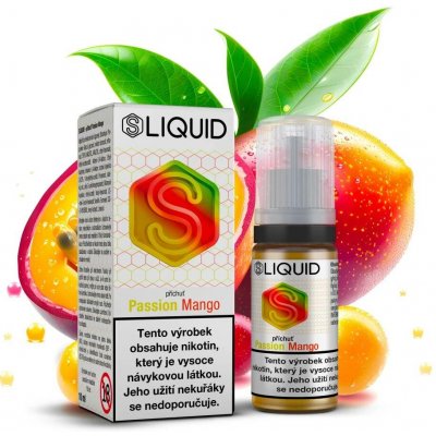 Sliquid Ledová Jahoda 10 ml 20 mg – Hledejceny.cz