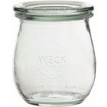 Weck zavařovací sklenice sada s víčkem tulipánový tvar 6 x 220 ml – Zboží Mobilmania