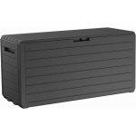 Keter Atlas 270 l grafit 17216706 – Zboží Mobilmania