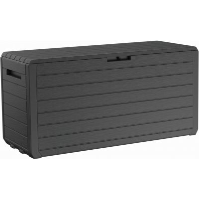 Keter Atlas 270 l grafit 17216706 – Zboží Mobilmania