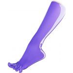 UniqDsn Latexové prstové ponožky - fialové – Zboží Dáma