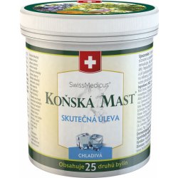 Swissmedicus Koňská mast chladivá 500 ml