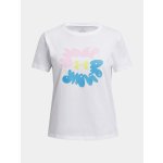 Under Armour Bubble Wordmark SS jr white – Sleviste.cz