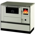 Alfa Plam Dominant 90H ECO*B-L*CE, na TP, bílý, levý H-B ø 120 mm, 8 kW, (5140122) – Zboží Dáma