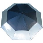 TourDri deštník UV s Golf Gear logem bílý – Zboží Dáma