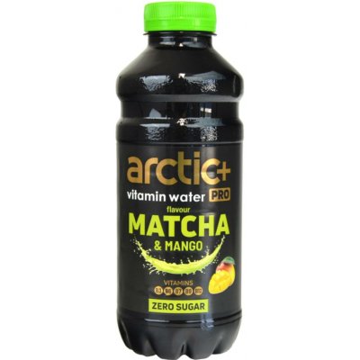 Arctic+ Pro Funkční voda nesycená matcha a mango zero sugar 600 ml – Hledejceny.cz