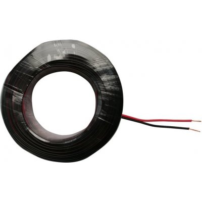 Kabel 2žilový, 2 x 1 mm červeno-černý, dvoulinka MULTIPA – Zbozi.Blesk.cz