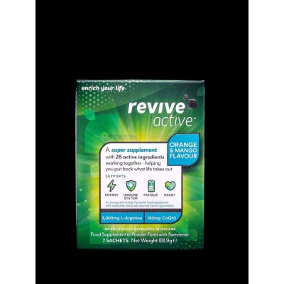 Revive Active pomeranč mango 7 sáčků – Hledejceny.cz