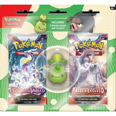 Pokémon TCG Back to School 2 Blister Booster – Zboží Mobilmania