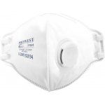 Portwest respirátor Dust Mist Fold Flat P351 FFP3 s ventilkem POR-P351WHR Bílá – Zboží Dáma Portwest respirátor Dust Mist Fold Flat P351 FFP3 s ventilkem POR-P351WHR Bílá – Zboží Dáma
