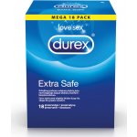 Durex Extra Safe 18 ks – Hledejceny.cz