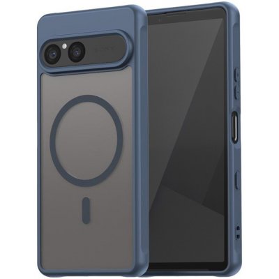 Techsuit - HaloFrost II MagSafe - Sony Xperia 10 VII - námořnická modrá – Zbozi.Blesk.cz