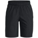 Under Armour Woven Graphic Shorts černá – Zboží Dáma