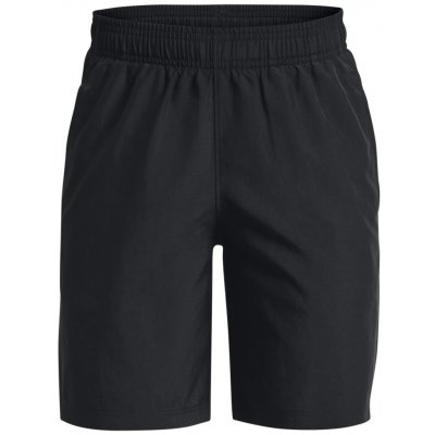 Under Armour Woven Graphic Shorts černá – Zboží Dáma